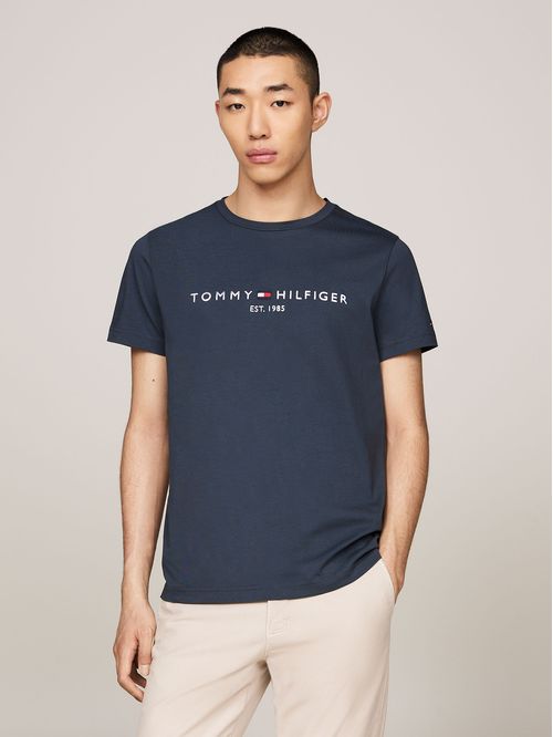 Polera Organic Cotton Con Logo Slim Fit