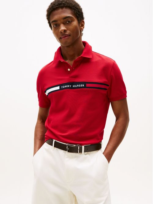 Polo Chest Insert Logo