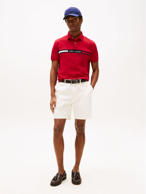 Polo Chest Insert Logo