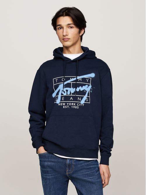 Polerón Hoodie Con Logo Graffiti
