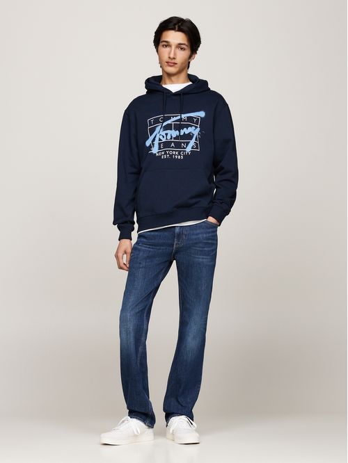 Polerón Hoodie Con Logo Graffiti