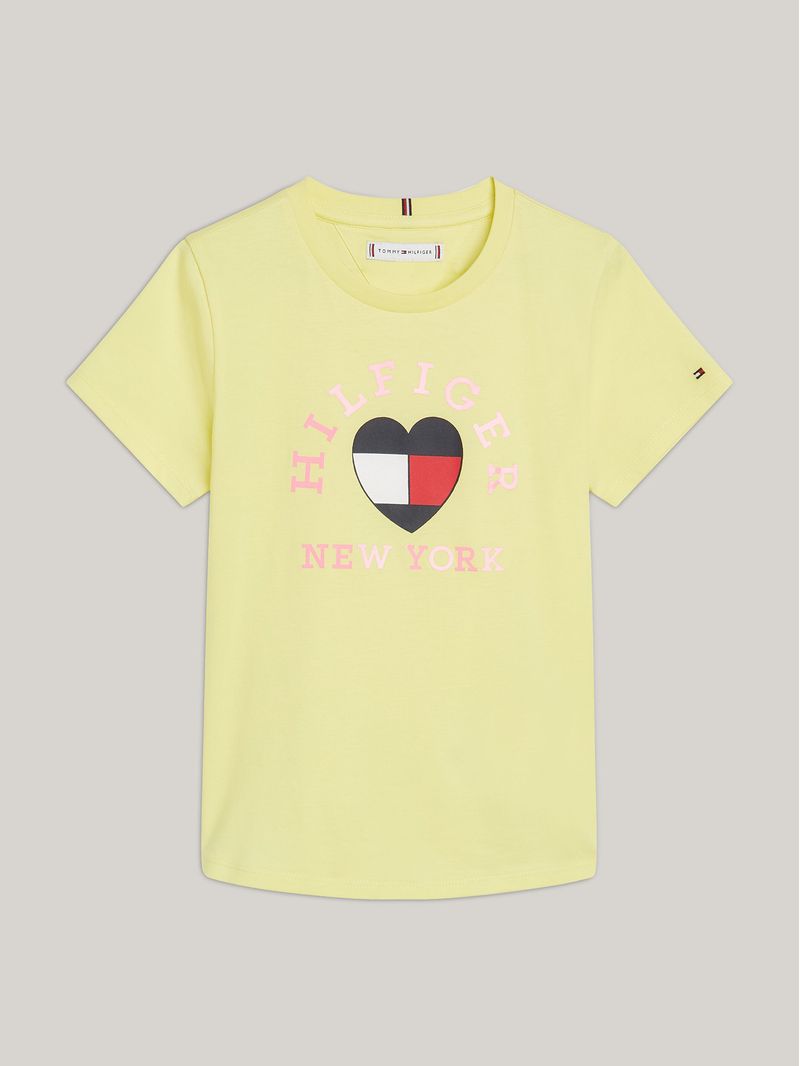 Polera-Con-Logo-De-Corazon-Vinyl