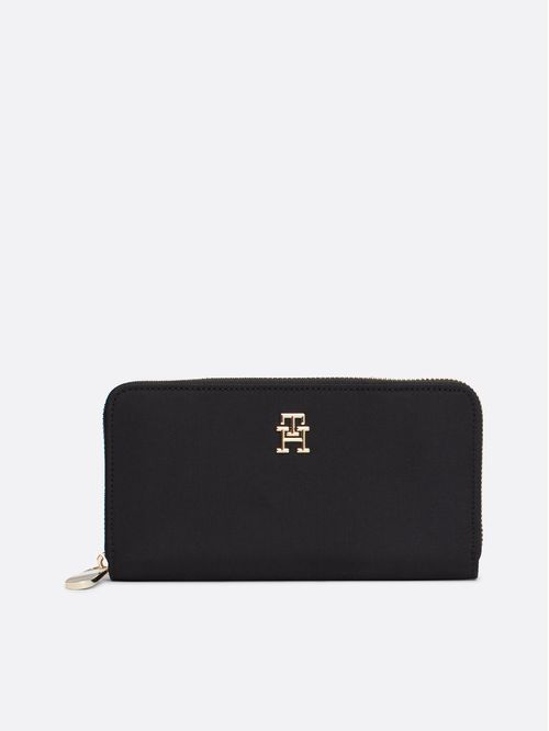 Billetera Monogram Con Cremallera