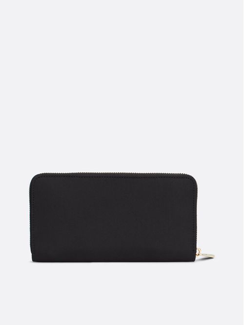 Billetera Monogram Con Cremallera