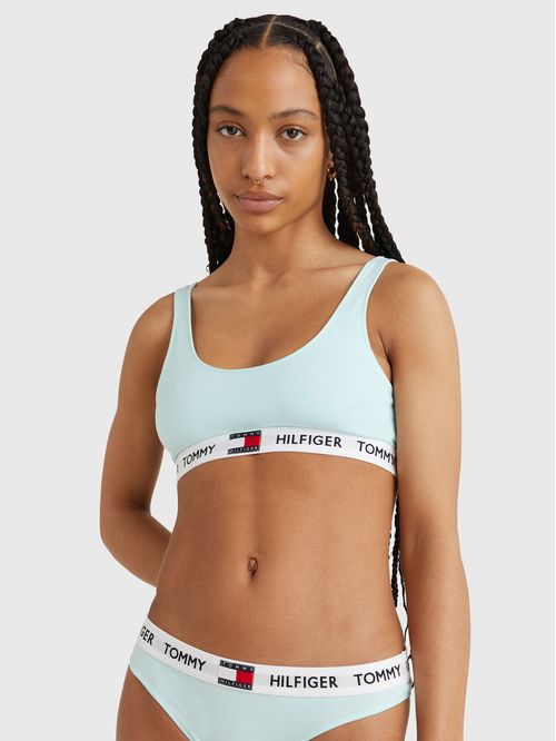 Bralette Tommy 85 con logo