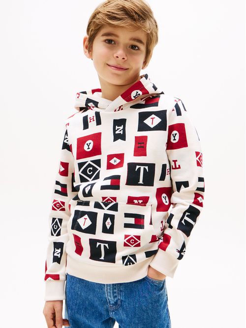 Polerón Hoodie Diseño Con Banderas