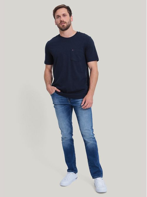 Polera Essential Con Bolsillo Frontal