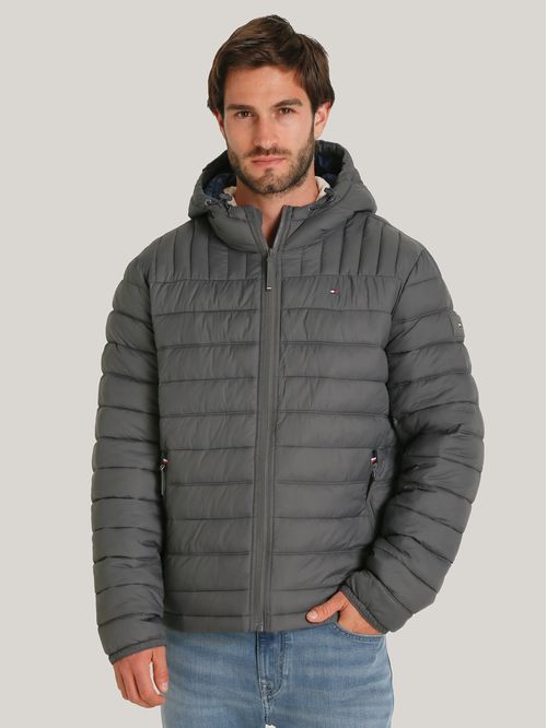 Parka Weight Quilted Colorblock