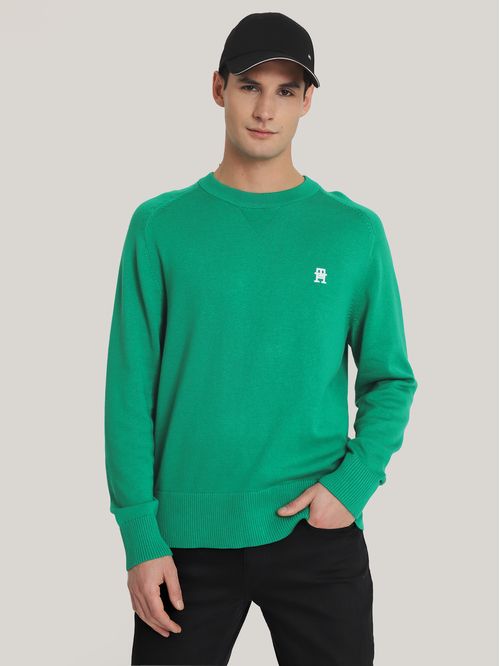 Sweater Relaxed Logo Monogram