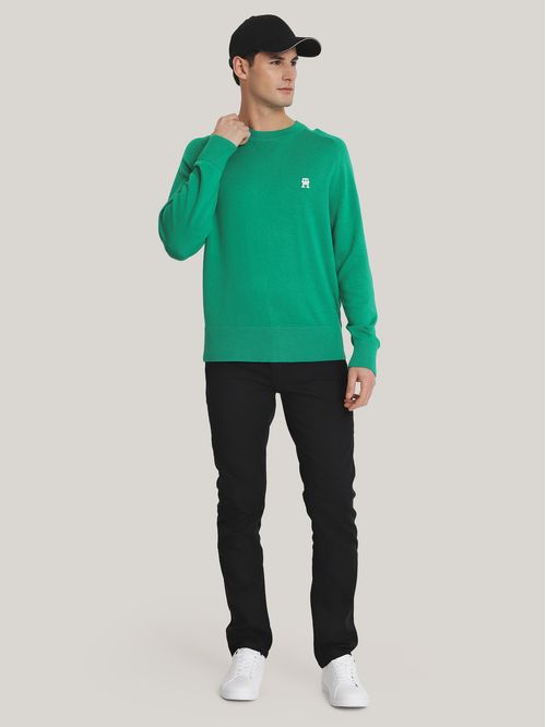 Sweater Relaxed Logo Monogram
