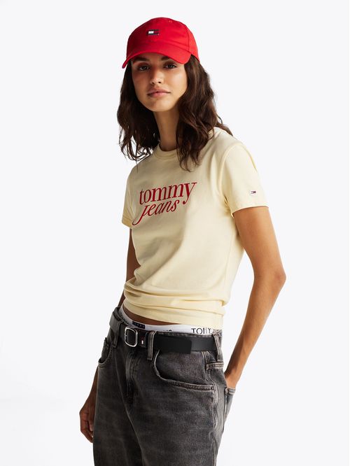 Polera Essential Logo Slim Fit