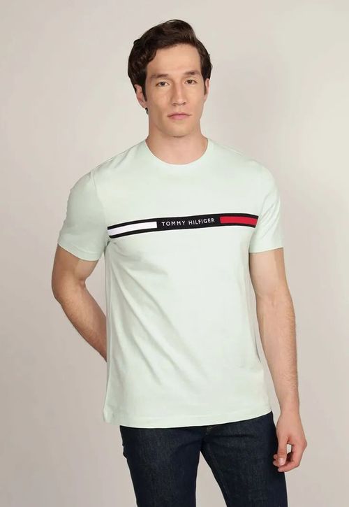 Polera Chest Insert Logo