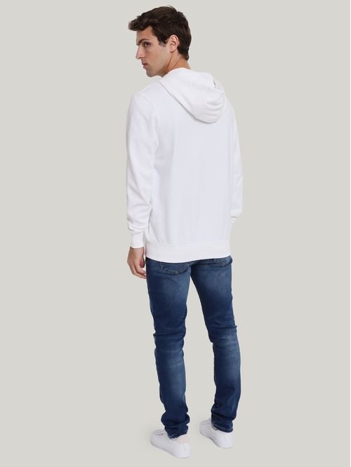 Polerón Hoodie Solic Con Cremallera