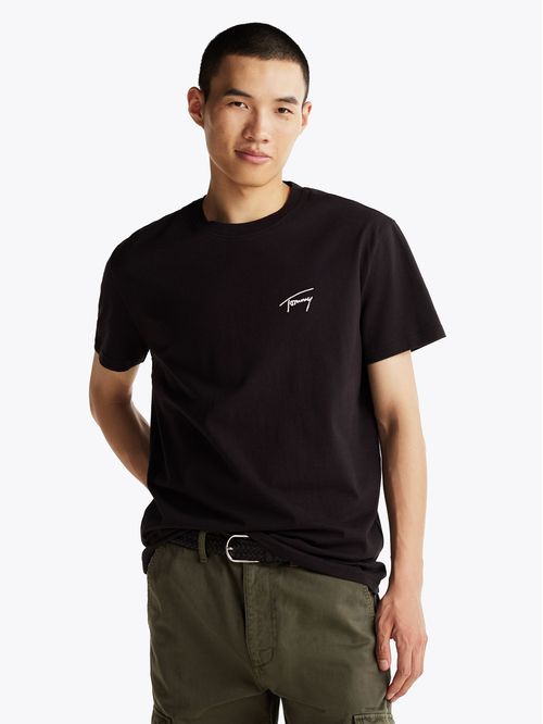 Polera Con Logo Signature Bordado