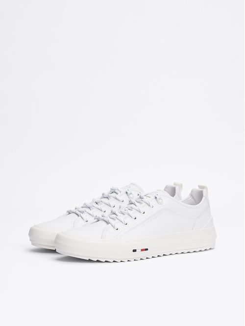 Zapatillas Vulcanizadas Cleat De Cuero