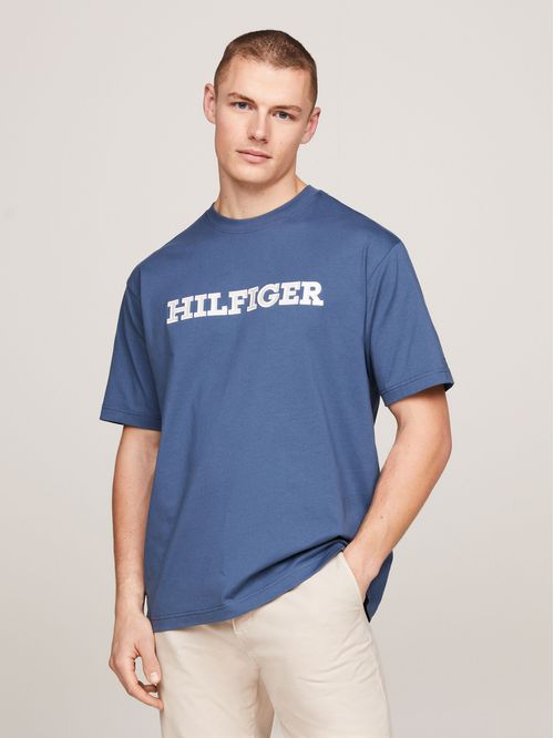 Polera Con Logo Monotype Bordado