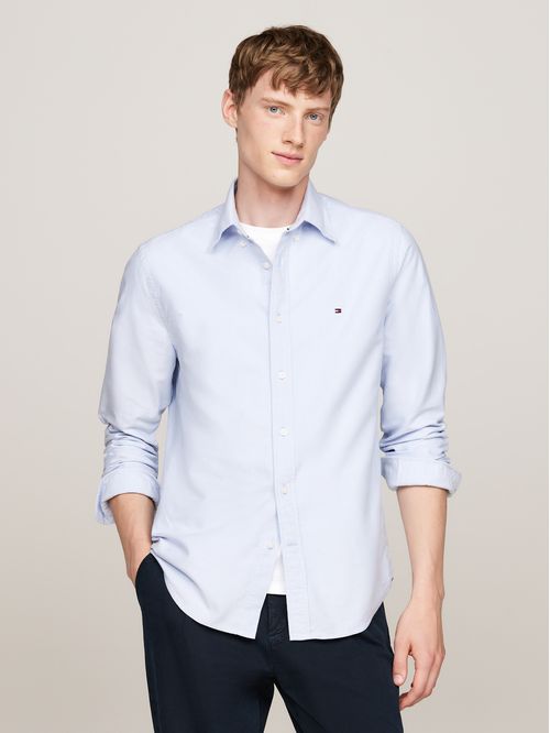 Camisa Oxford Heritage Regular Fit