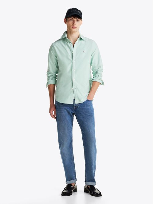 Camisa Oxford Heritage Regular Fit