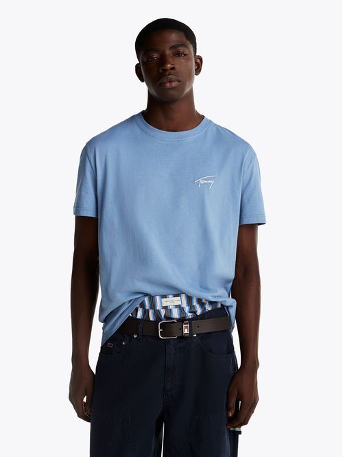 Polera Con Logo Signature Bordado