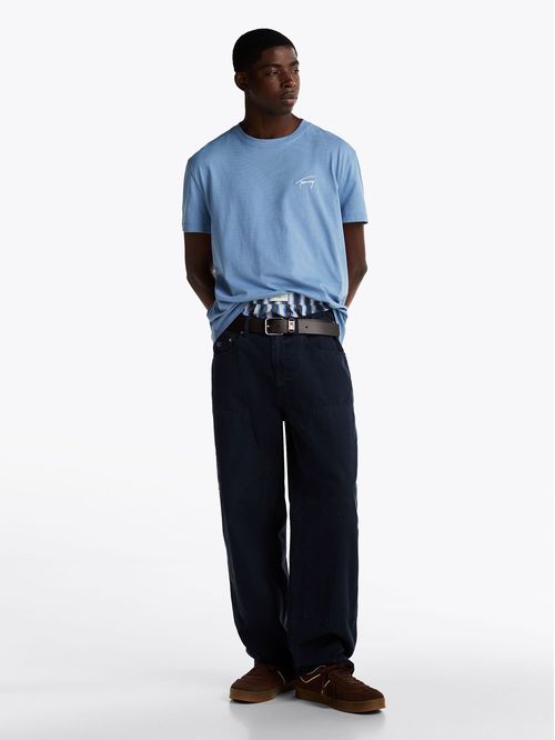Polera Con Logo Signature Bordado