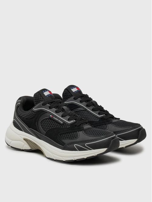 Zapatillas The Coney Con Paneles De Malla