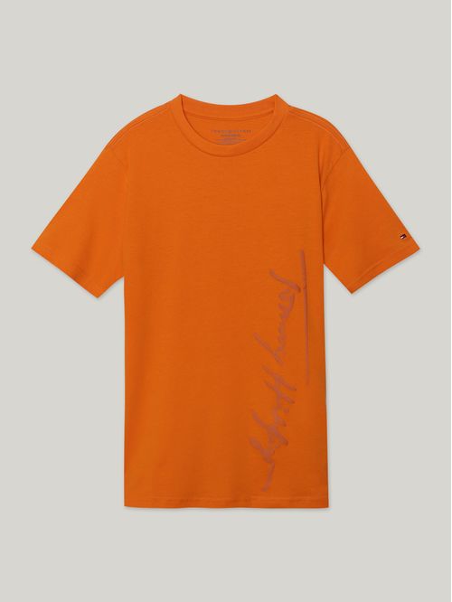 Polera De Niño Script Runner Con Logo