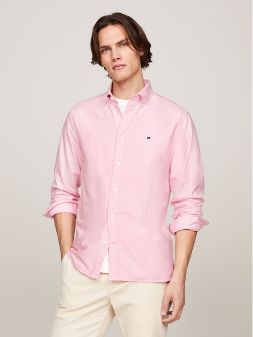 Camisa Oxford Heritage Regular Fit