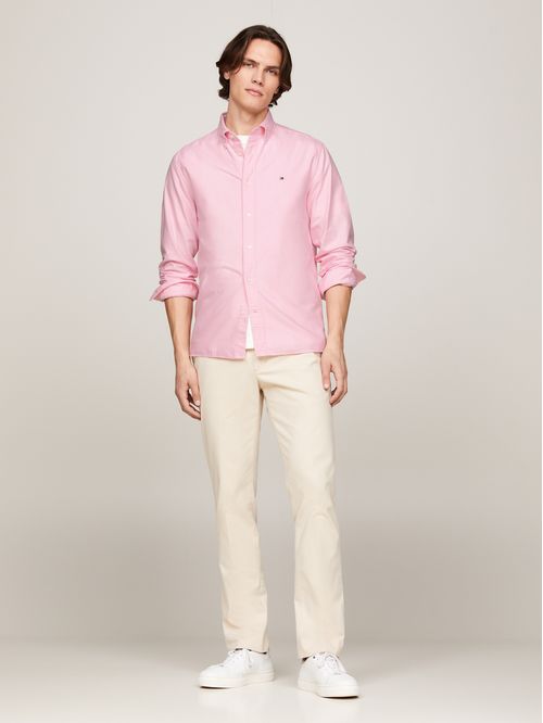 Camisa Oxford Heritage Regular Fit