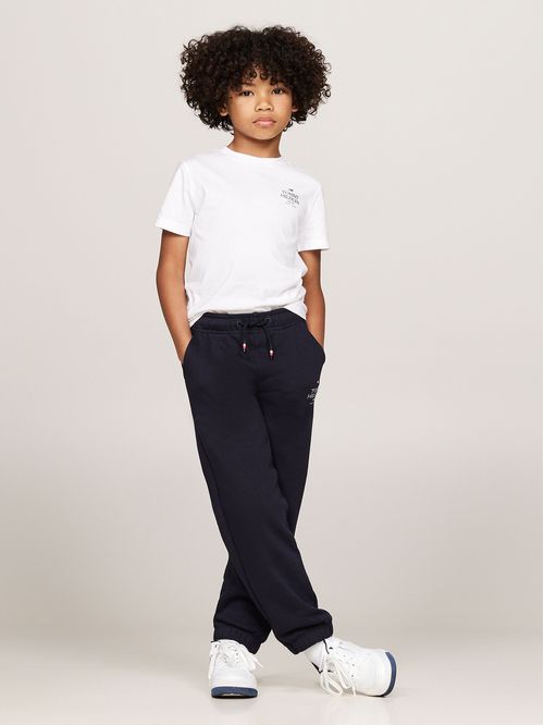 Polera De Niño Con Logo Gráfico