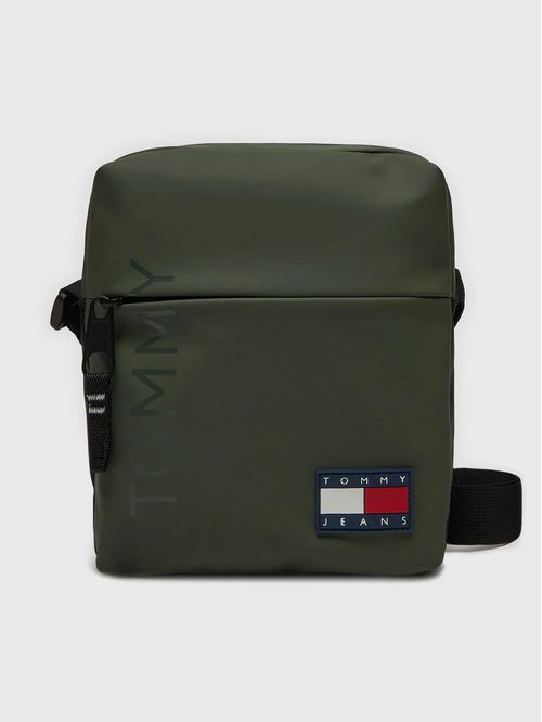 Bolso Reporter Con Logo