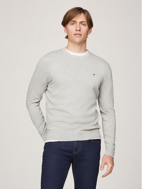 Sweater Básico Signature C-Neck