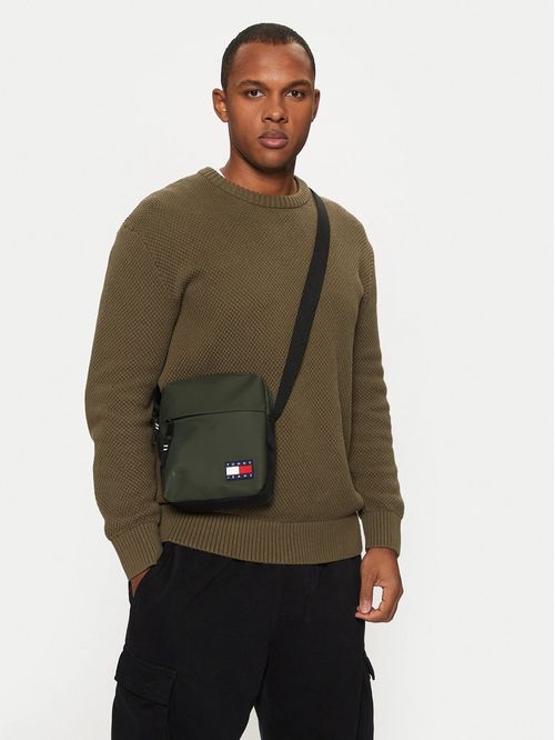 Bolso Reporter Con Logo