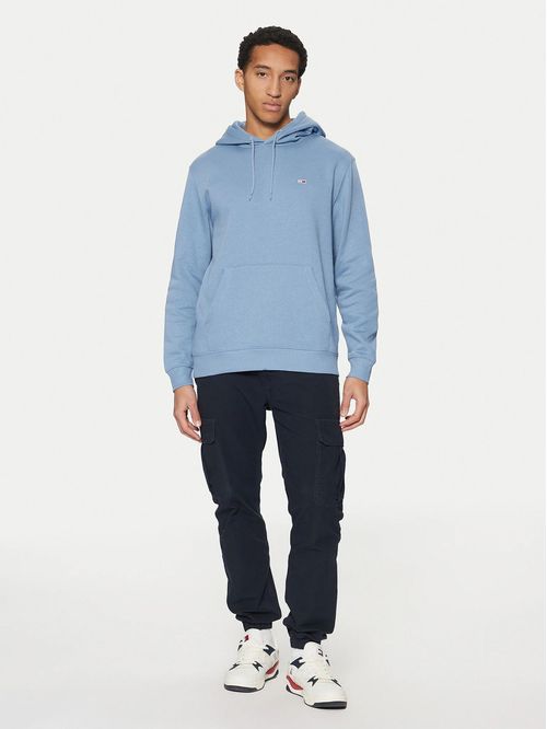 Polerón Hoodie Solid Con Logo