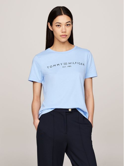 Polera Signature Con Logo