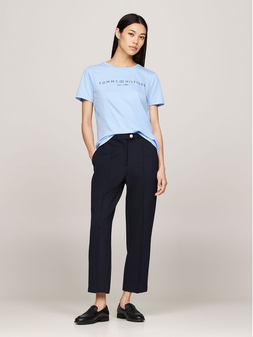 Polera Signature Con Logo