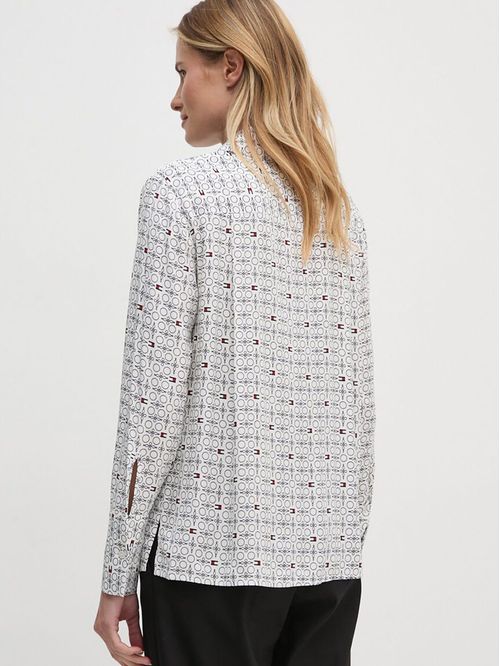 Camisa Fluid De Viscosa A Rayas