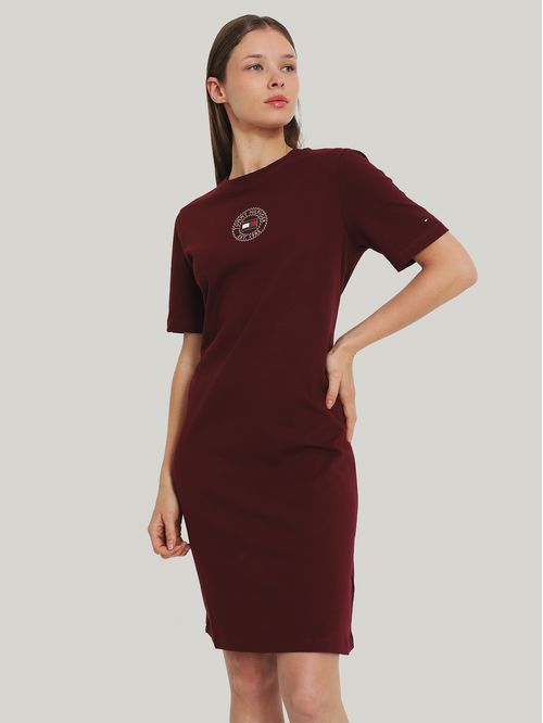 Vestido Logo Nautico Regular Fit