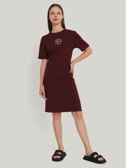 Vestido Logo Nautico Regular Fit