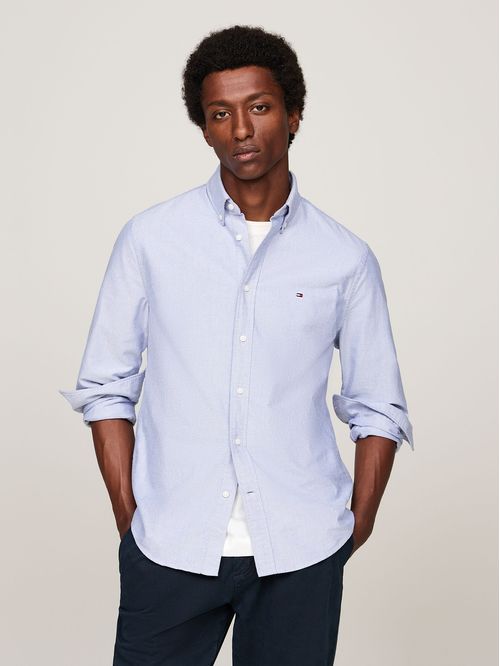 Camisa Oxford Heritage Regular Fit