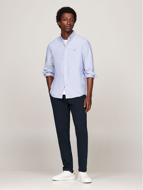 Camisa Oxford Heritage Regular Fit