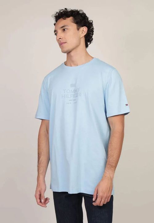 Polera Con Logo Tonal