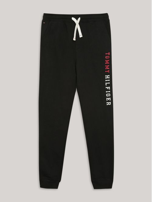 Jogger De Niño Con Logo Estampado