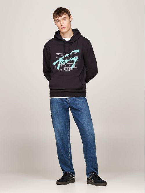 Polerón Hoodie Con Logo Graffiti