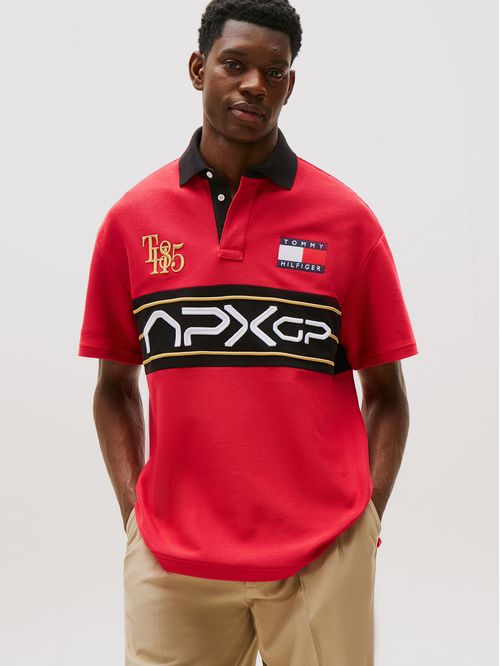 Polo Amplio Con Logo Colección APXGP