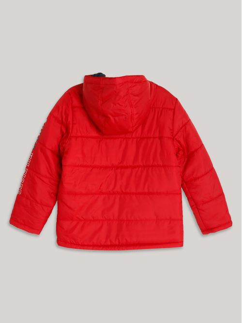 Parka Puffer para Niño acolchada con logo