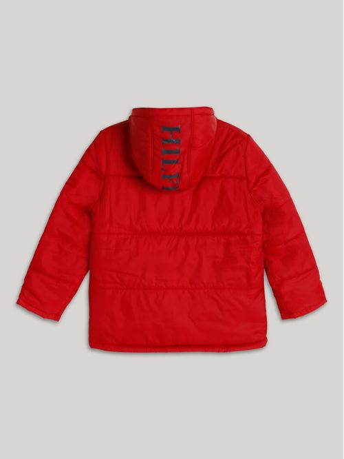 Parka para Niño acolchada con logo bordado