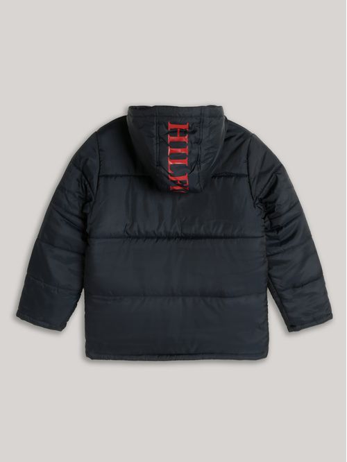 Parka para Niño acolchada con logo bordado