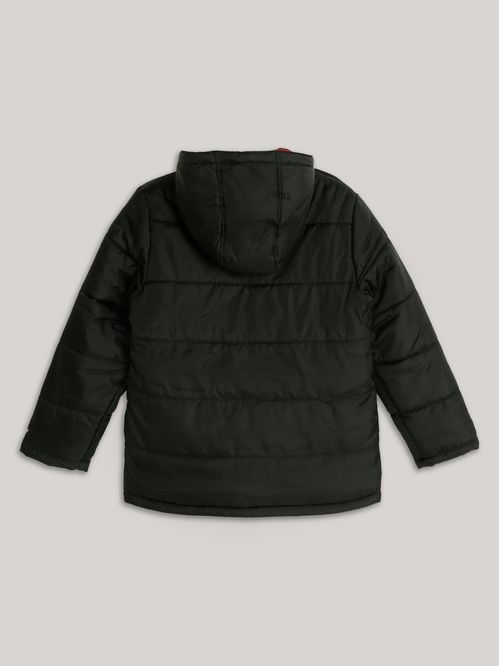 Parka Puffer para Niño acolchada con logo