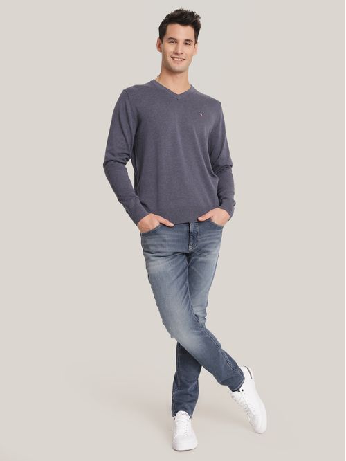 Sweater Básico Signature V-Neck