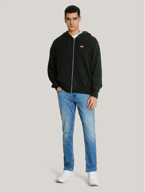 Polerón Hoodie Solid Con Cierre